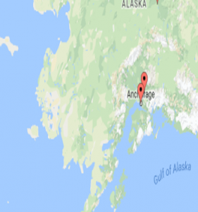 Front Row Locations in Alaska